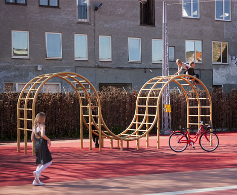 Superkilen by BIG, Topotek1 and Superflex Superkilen by BIG, Topotek1 and Superflex