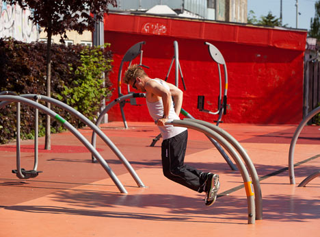 Superkilen by BIG, Topotek1 and Superflex Superkilen by BIG, Topotek1 and Superflex