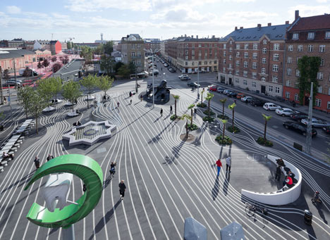Superkilen by BIG, Topotek1 and Superflex Superkilen by BIG, Topotek1 and Superflex