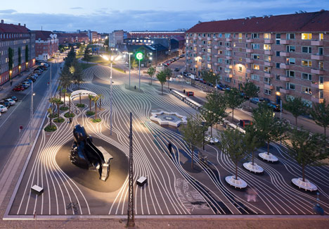 Superkilen by BIG, Topotek1 and Superflex Superkilen by BIG, Topotek1 and Superflex