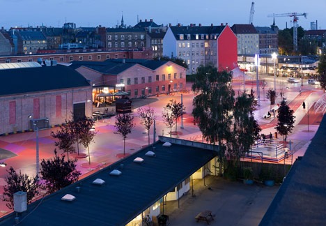 Superkilen by BIG, Topotek1 and Superflex Superkilen by BIG, Topotek1 and Superflex