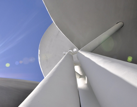 Tbilisi Public Service Hall by Fuksas