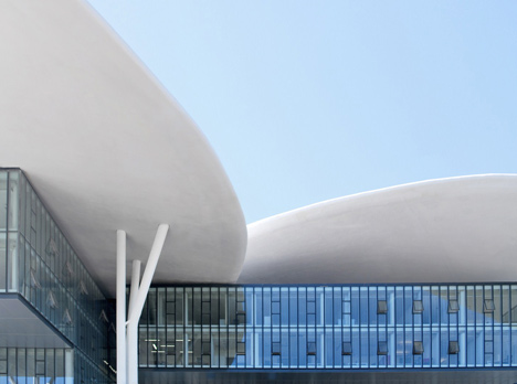 Tbilisi Public Service Hall by Fuksas