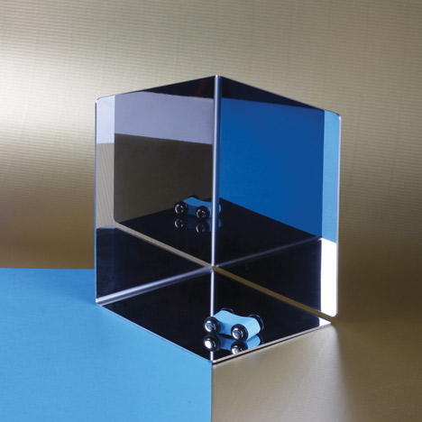 The Mirror exhibition by OKOLO and Klára Šumová