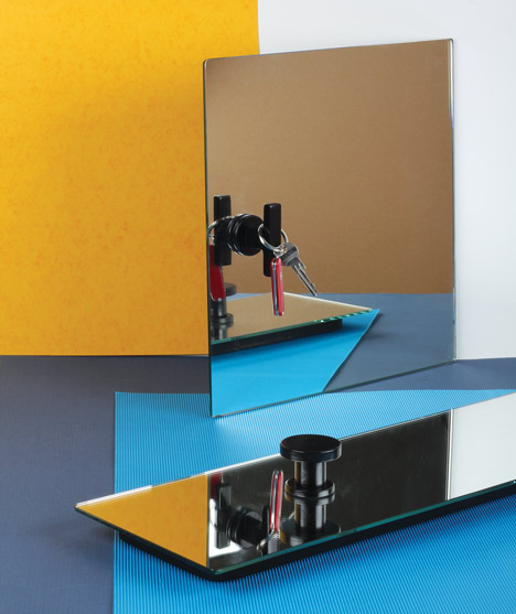 The Mirror exhibition by OKOLO and Klára Šumová