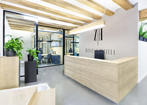 Zapata y Herrera lawyers' office by Masquespacio Zapata y Herrera lawyers' office by Masquespacio