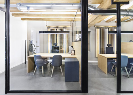Zapata y Herrera lawyers' office by Masquespacio Zapata y Herrera lawyers' office by Masquespacio
