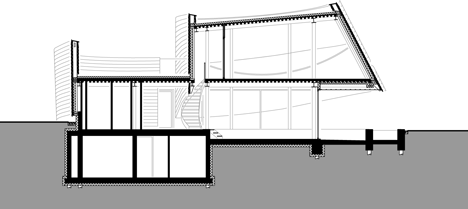 paviljoen puur doorsnede paviljoen puur doorsnede