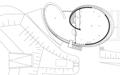 paviljoen puur doorsnede paviljoen puur doorsnede