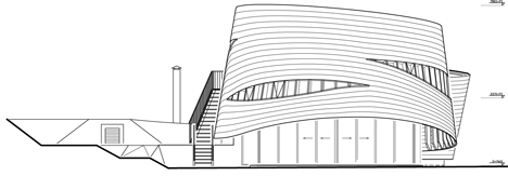 paviljoen puur doorsnede paviljoen puur doorsnede
