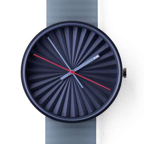 Plicate by Benjamin Hubert