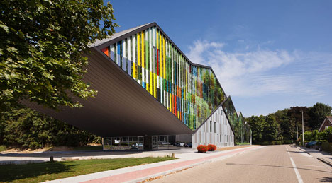 Academie MWD by Carlos Arroyo Arquitectos Academie MWD by Carlos Arroyo Arquitectos