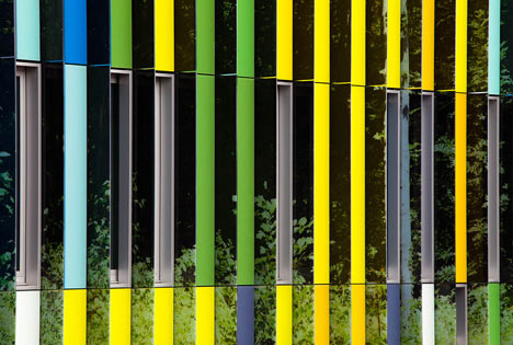 Academie MWD by Carlos Arroyo Arquitectos Academie MWD by Carlos Arroyo Arquitectos