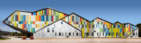 Academie MWD by Carlos Arroyo Arquitectos Academie MWD by Carlos Arroyo Arquitectos