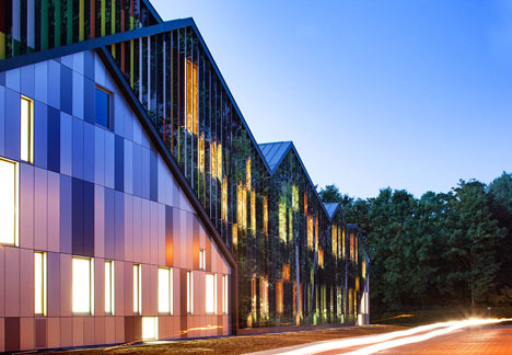Academie MWD by Carlos Arroyo Arquitectos Academie MWD by Carlos Arroyo Arquitectos