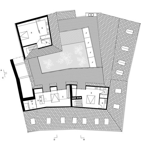 Baroque Apartments by OFIS Arhitekti