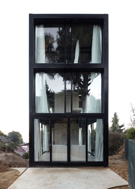 Casa Arco by Pezo von Ellrichshausen Casa Arco by Pezo von Ellrichshausen