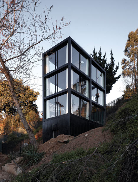 Casa Arco by Pezo von Ellrichshausen Casa Arco by Pezo von Ellrichshausen