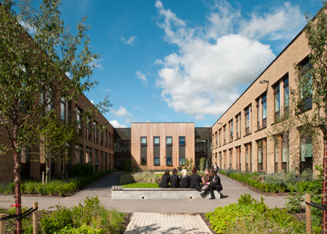 Cornelius Vermuyden School by Nicholas Hare