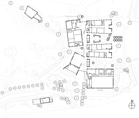 Cornelius Vermuyden School by Nicholas Hare