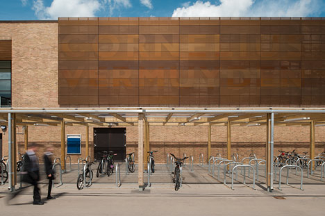 Cornelius Vermuyden School by Nicholas Hare