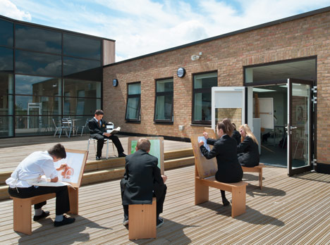 Cornelius Vermuyden School by Nicholas Hare