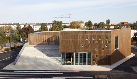 Cultural Center in Nevers Cultural Center in Nevers