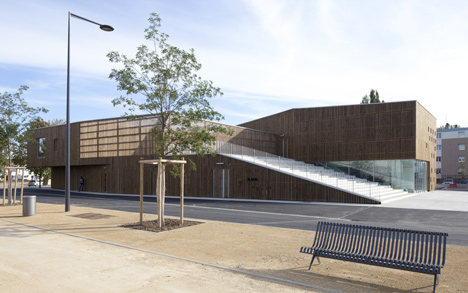 Cultural Center in Nevers Cultural Center in Nevers