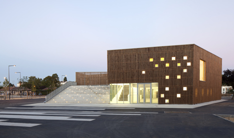 Cultural Center in Nevers Cultural Center in Nevers