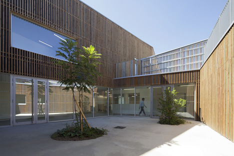 Cultural Center in Nevers Cultural Center in Nevers