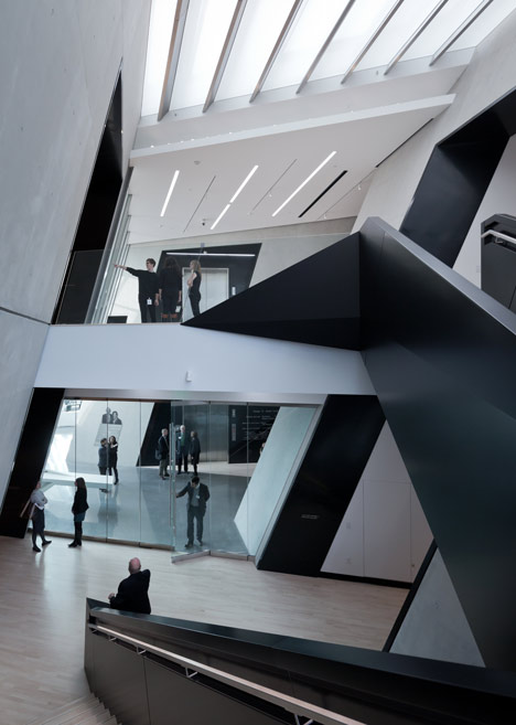 Eli and Edythe Broad Art Museum by Zaha Hadid Eli and Edythe Broad Art Museum by Zaha Hadid