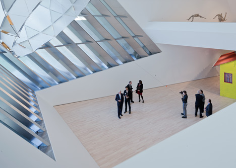 Eli and Edythe Broad Art Museum by Zaha Hadid Eli and Edythe Broad Art Museum by Zaha Hadid