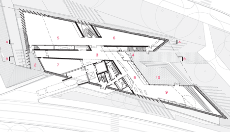 Eli and Edythe Broad Art Museum by Zaha Hadid Eli and Edythe Broad Art Museum by Zaha Hadid