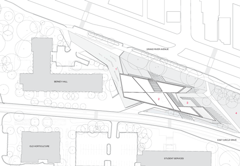 Eli and Edythe Broad Art Museum by Zaha Hadid Eli and Edythe Broad Art Museum by Zaha Hadid