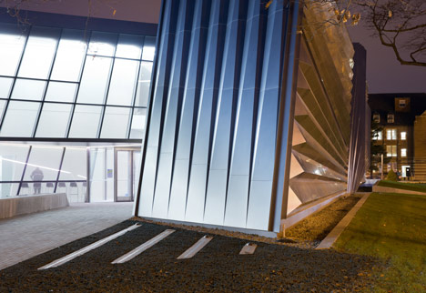 Eli and Edythe Broad Art Museum by Zaha Hadid Eli and Edythe Broad Art Museum by Zaha Hadid