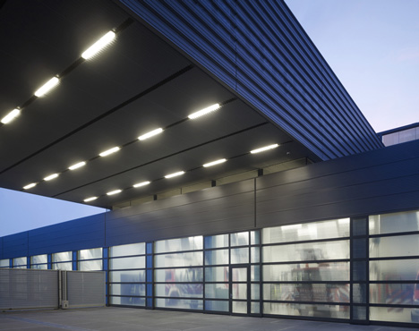 Fire Station by Rene van Zuuk Fire Station by Rene van Zuuk