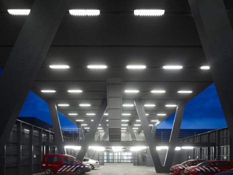 Fire Station by Rene van Zuuk Fire Station by Rene van Zuuk