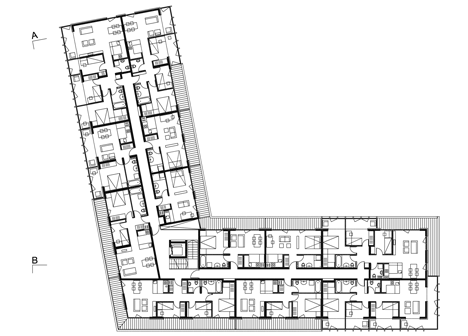 Hayrack Apartments by OFIS Arhitekti Hayrack Apartments by OFIS Arhitekti