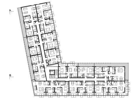 Hayrack Apartments by OFIS Arhitekti Hayrack Apartments by OFIS Arhitekti