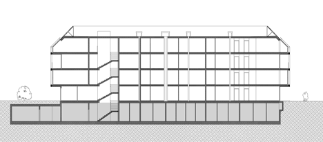Hayrack Apartments by OFIS Arhitekti Hayrack Apartments by OFIS Arhitekti