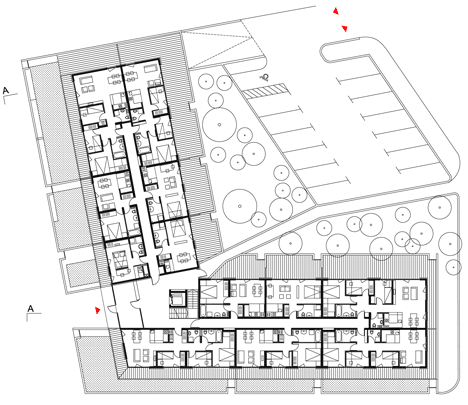 Hayrack Apartments by OFIS Arhitekti Hayrack Apartments by OFIS Arhitekti