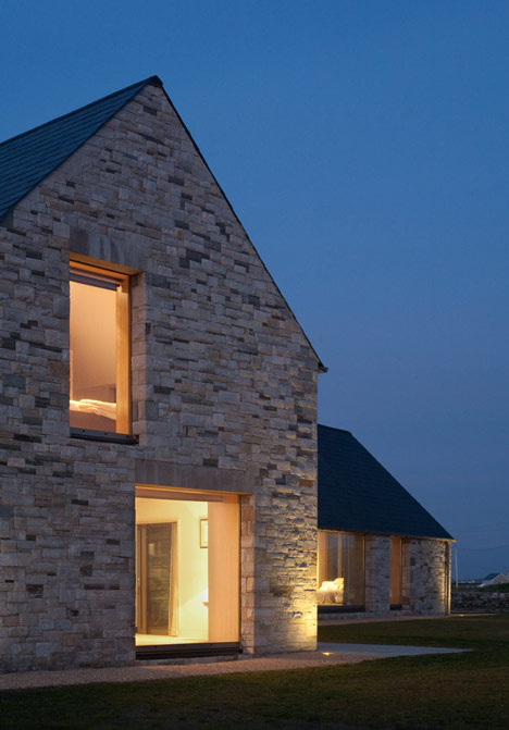 House in Blacksod Bay by Tierney Haines Architects House in Blacksod Bay by Tierney Haines Architects