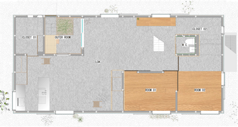 House in Yamasaki by Tato Architects