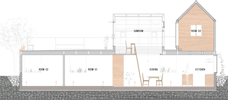 House in Yamasaki by Tato Architects