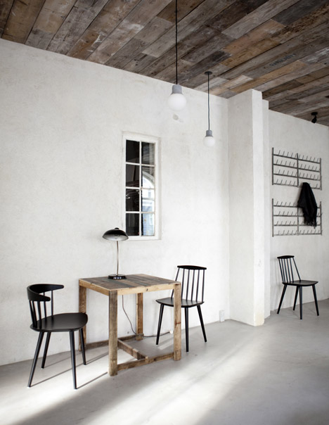 Höst Restaurant by Norm Architects Höst Restaurant by Norm Architects