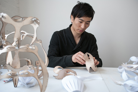 Lawrence Lek at Designers in Residence Lawrence Lek at Designers in Residence