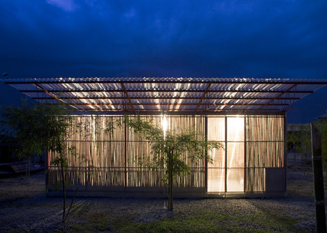 Low Cost House by Vo Trong Nghia