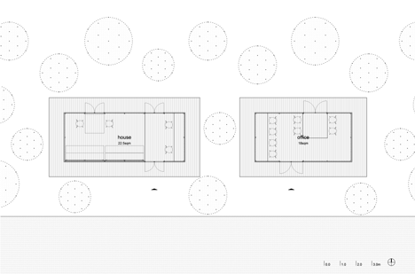 Low Cost House by Vo Trong Nghia