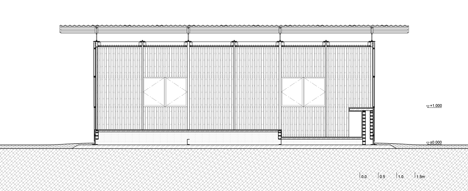Low Cost House by Vo Trong Nghia