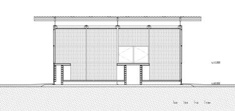 Low Cost House by Vo Trong Nghia